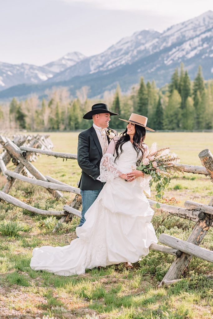 Grand Teton Wedding Portraits, Grand Teton National Park, How to Get married in a national park, jackson hole elopement photographer, elope in the mountains, jackson hole weddings