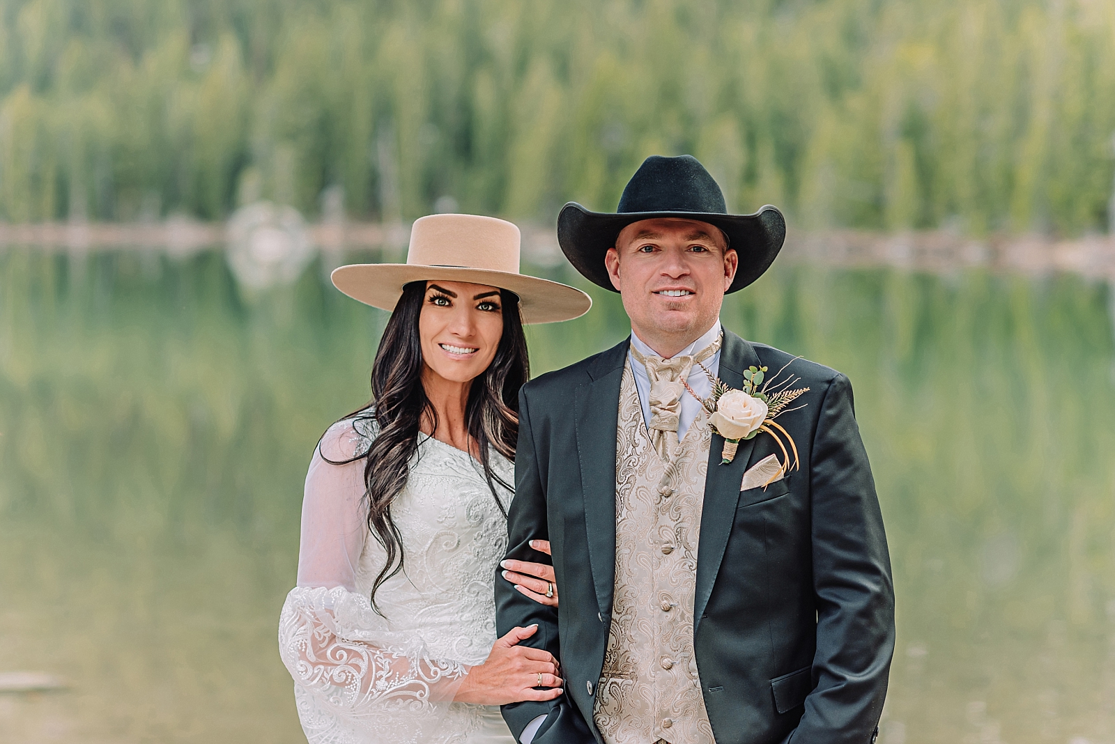destination elopement photography for western couples