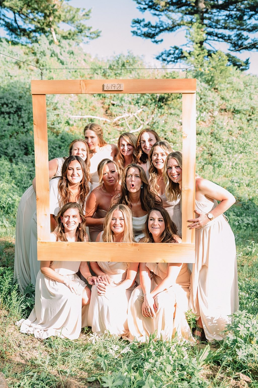 Wedding Reception Photo Booth Janelle & Co Photo