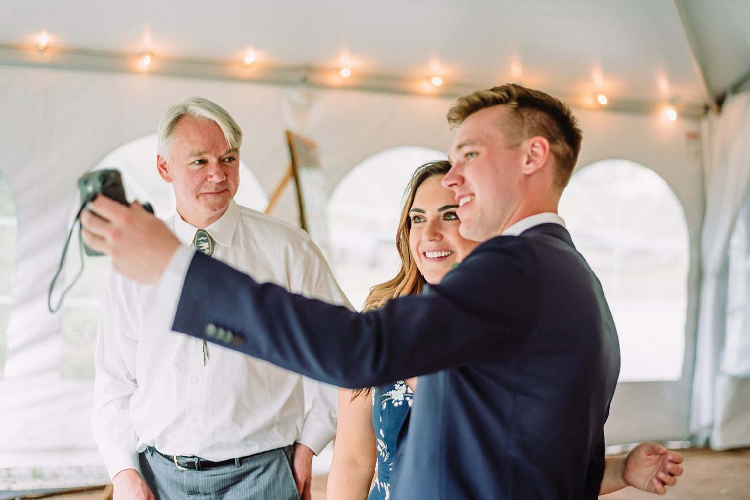 Wedding Reception Photo Booth Janelle & Co Photo