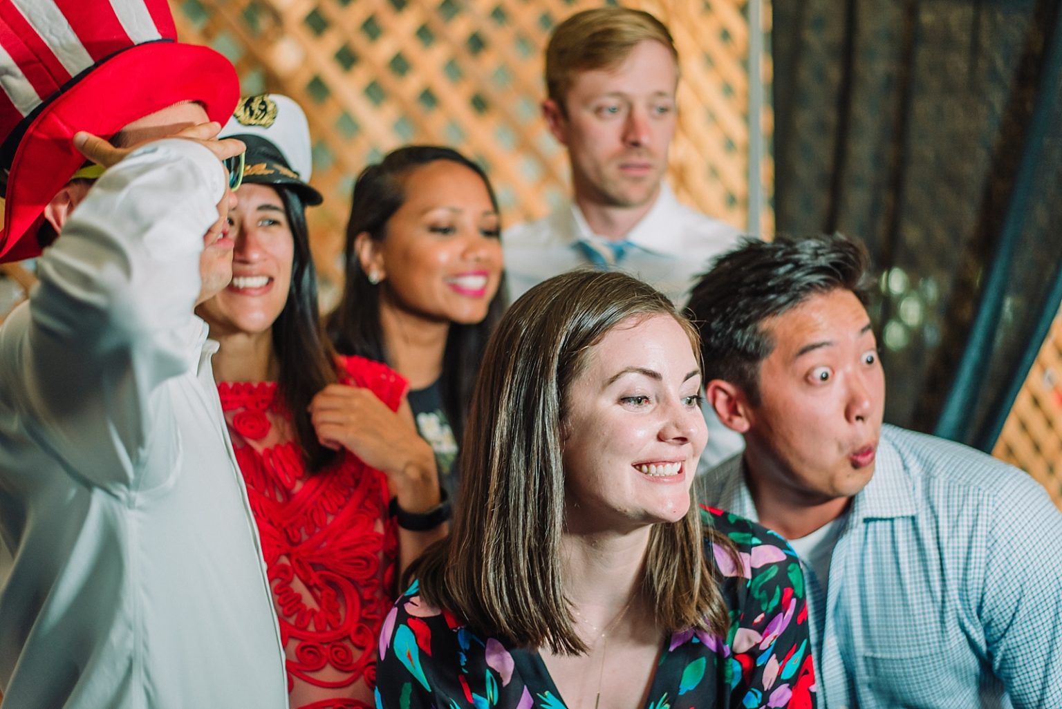 Wedding Reception Photo Booth Janelle & Co Photo