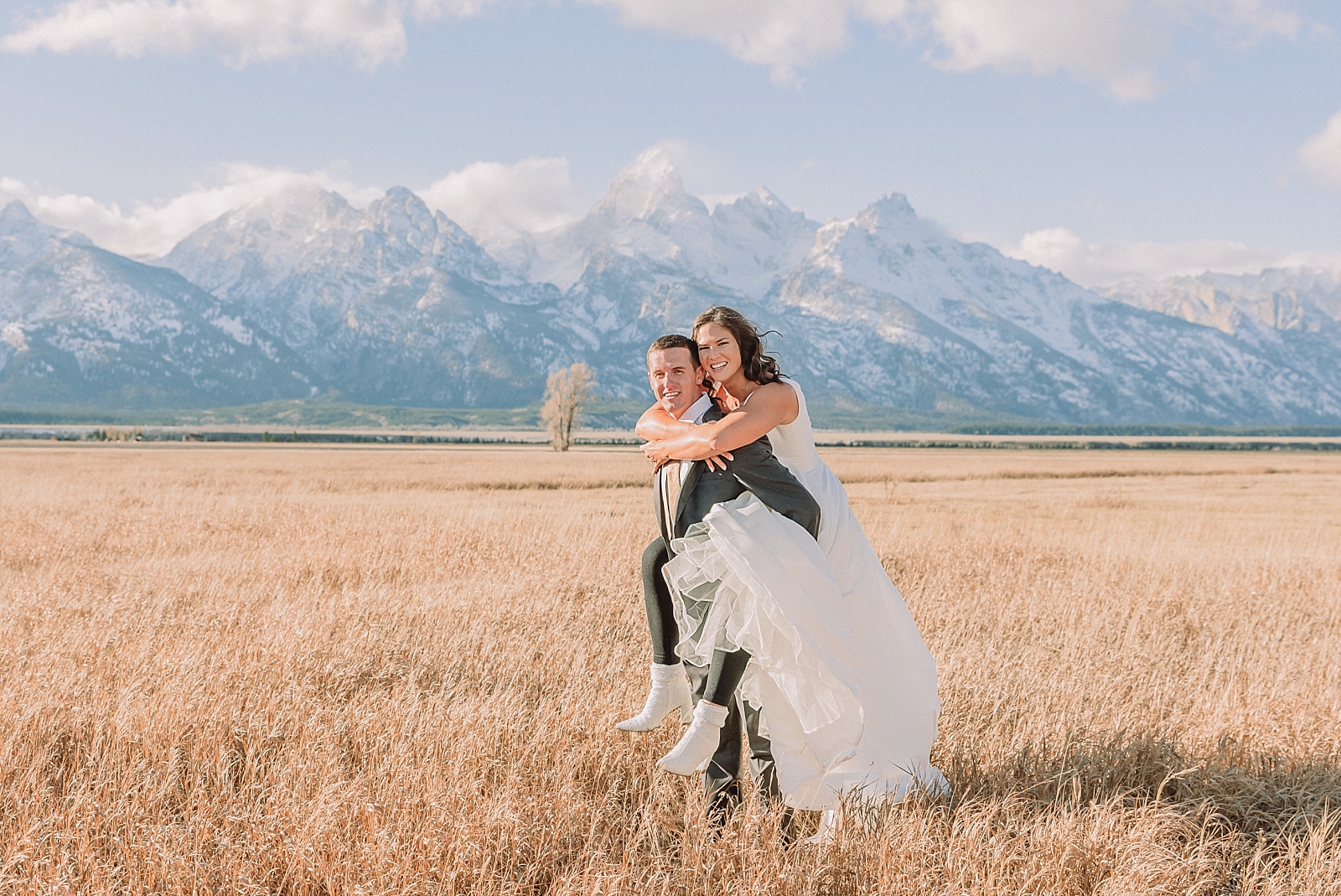 antelope flats wedding photogoraphy at mormon row