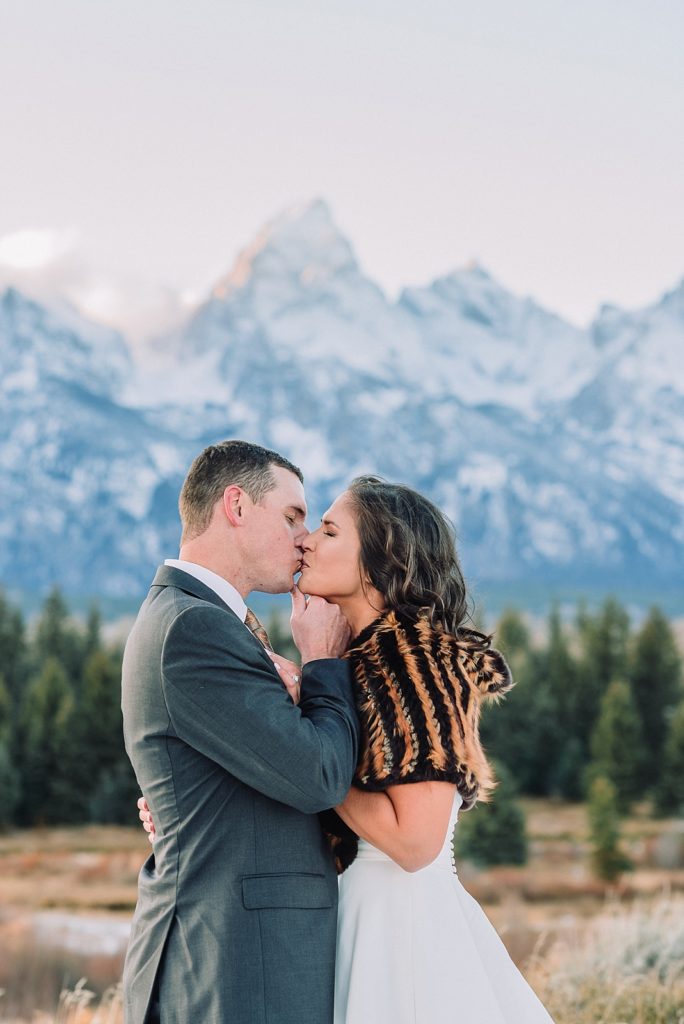 grand teotn national park elopement photography