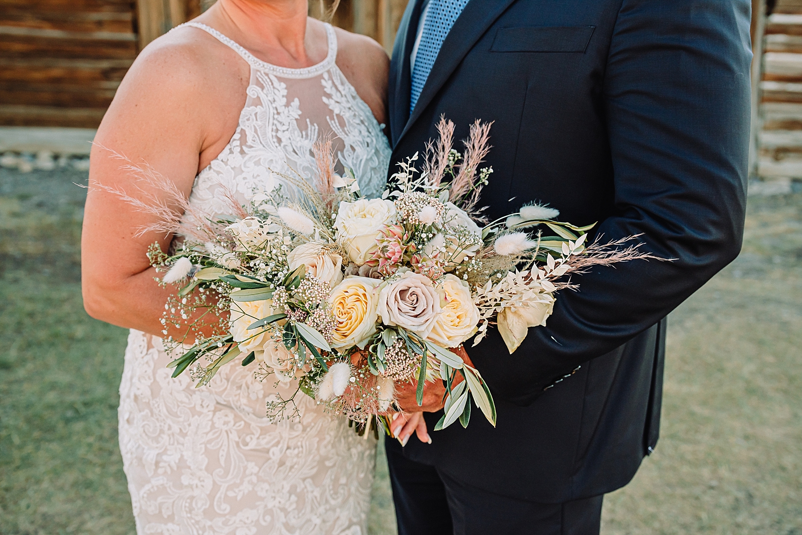 Bridal Bouquet in Jackson Hole