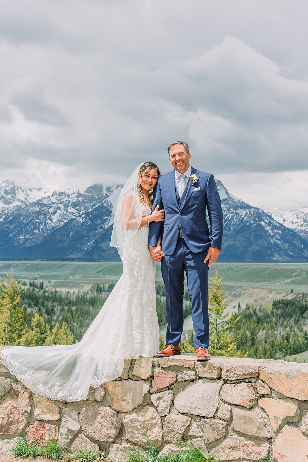 jackson hole micro-wedding photography, best places in grand teton national park for wedding portraits
