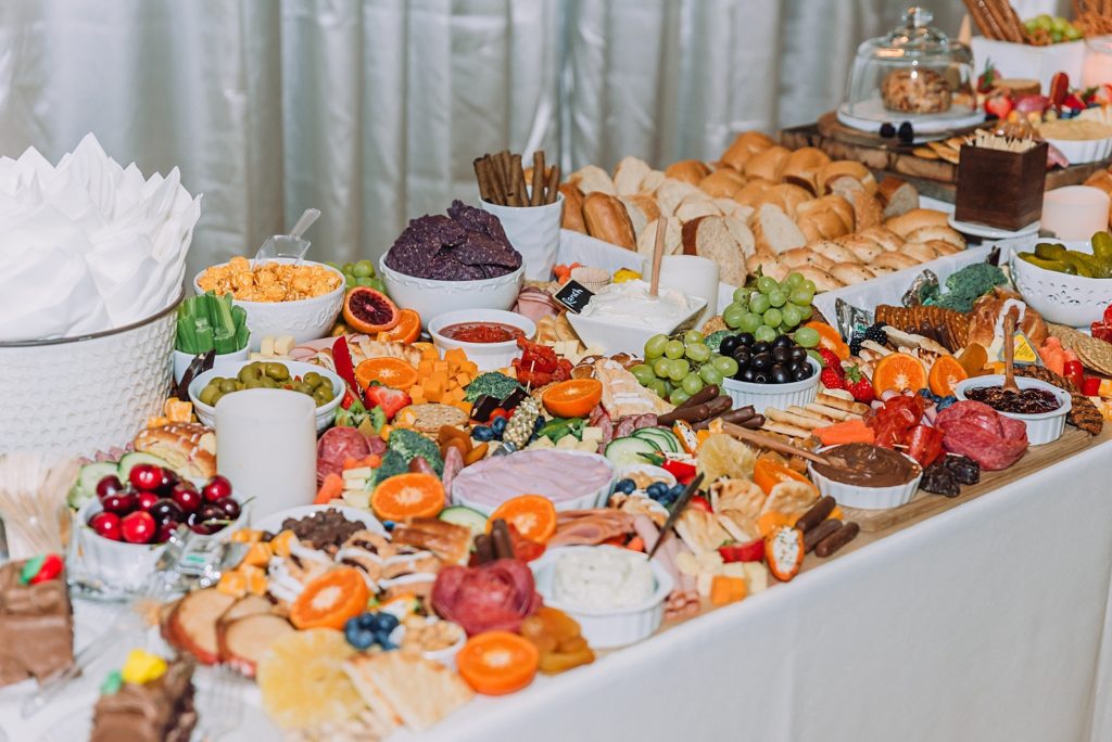 IF Grazing Tables, Idaho Charcuterie Tables and Boards, Reception Events and details