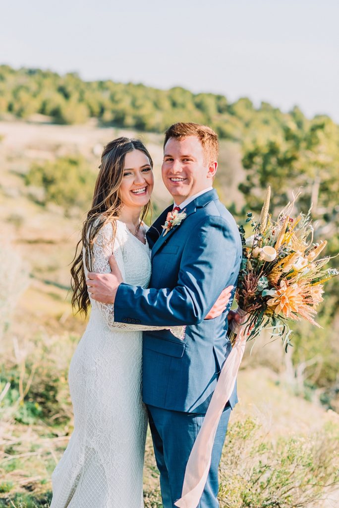 Idaho Falls wedding photographer, outdoor wedding portraits, spring wedding ideas
