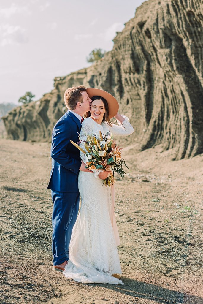Idaho Falls wedding photographer, outdoor wedding portraits, spring wedding ideas