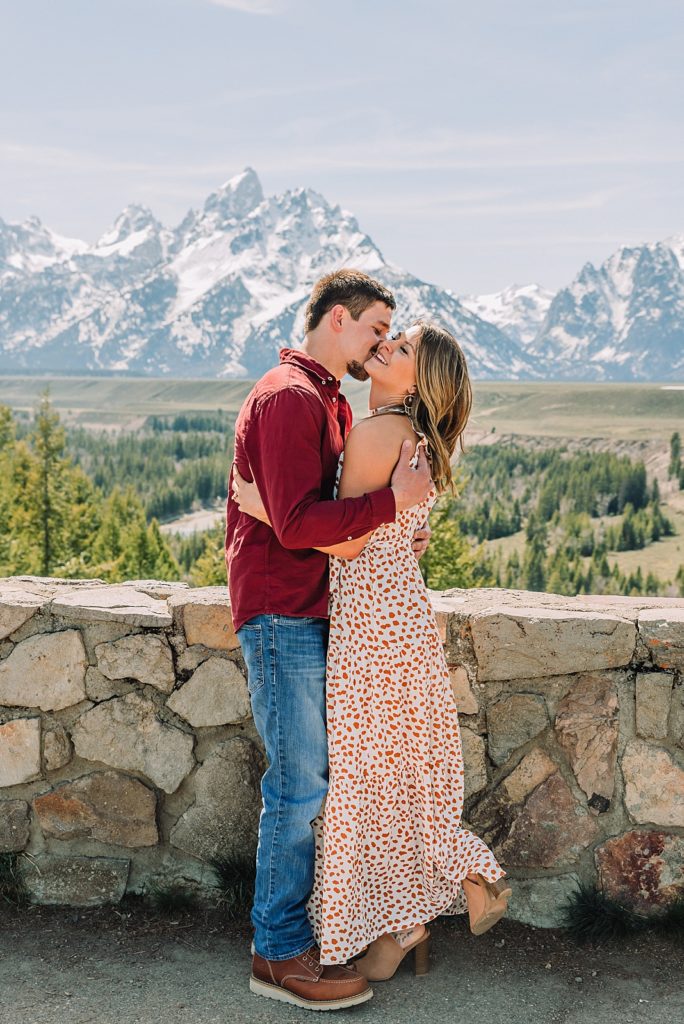 Snake river overlook, best places for engagement photos in jackson hole
