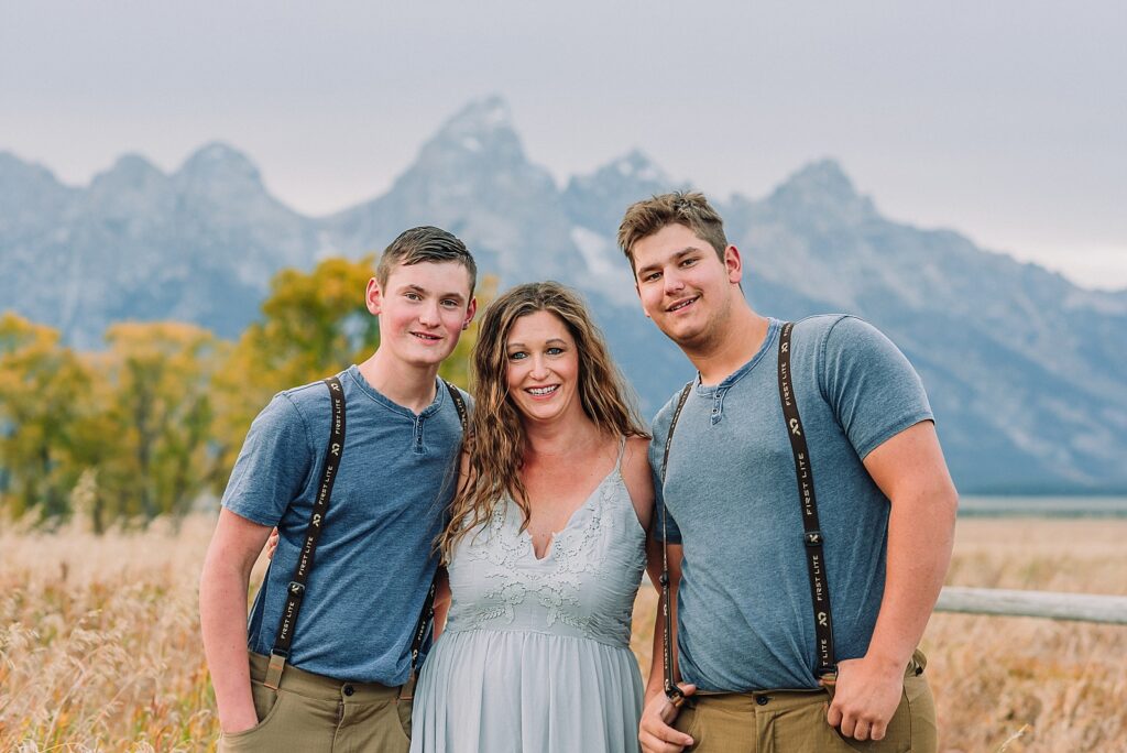 Grand Teton Family Photography
