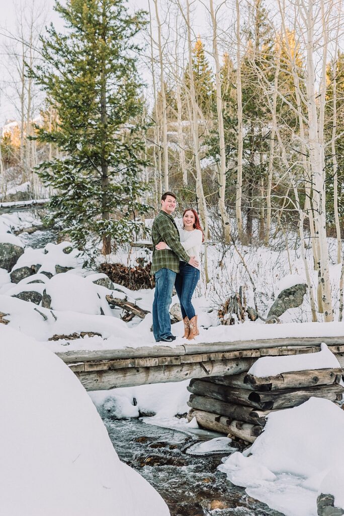 Jackson Hole Winter Engagements, photography, outdoor snowy photos