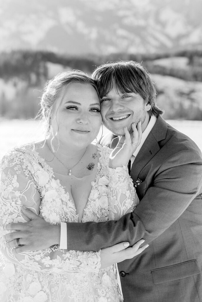 Snowy Spring Teton Wedding, Jackson Hole Wedding Photographer, Grand Teton National Park