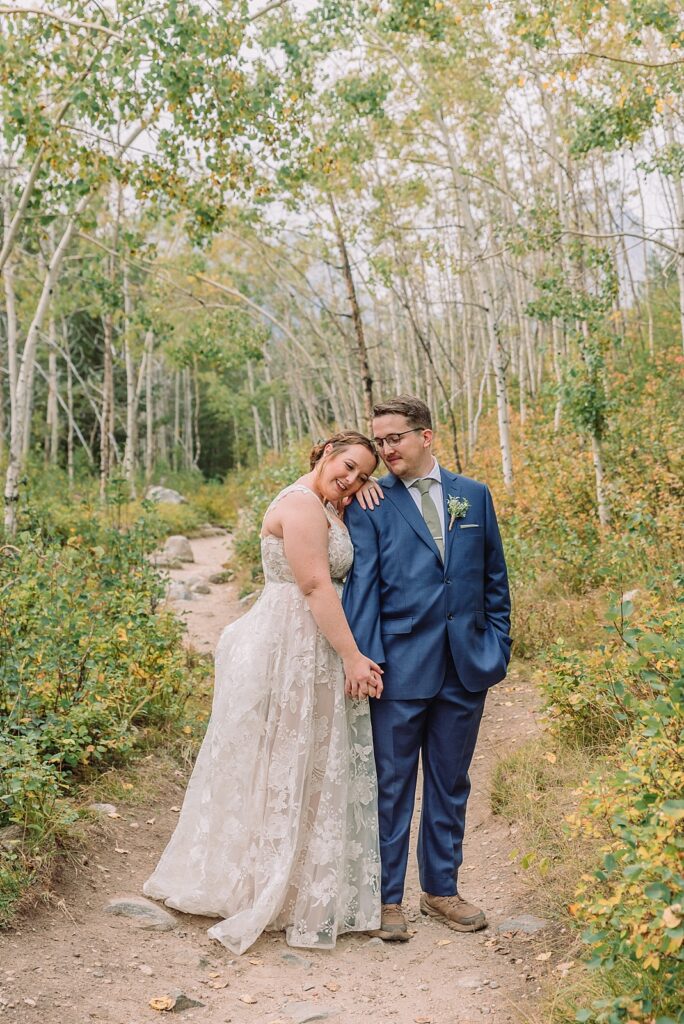 Teton Wedding with Hiking, jackson hole weddings, adventurous weddings, outdoor ceremonies, grand teton national park, taggart lake