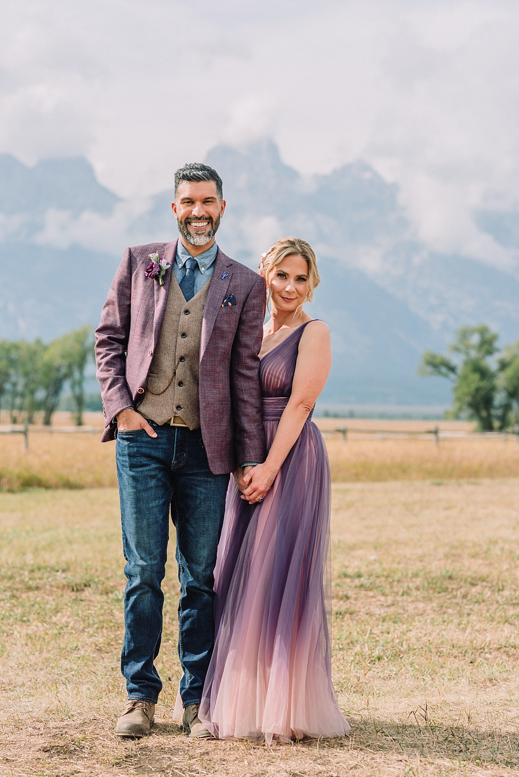 wedding portraits in jackson hole, teton elopement packages, outdoor wedding photography