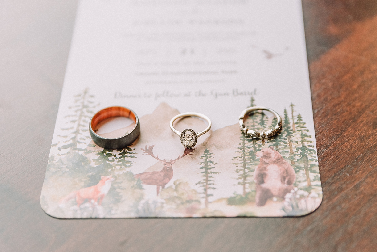 Jackson Hole Small Wedding, Intimate wedding details, getting ready photos