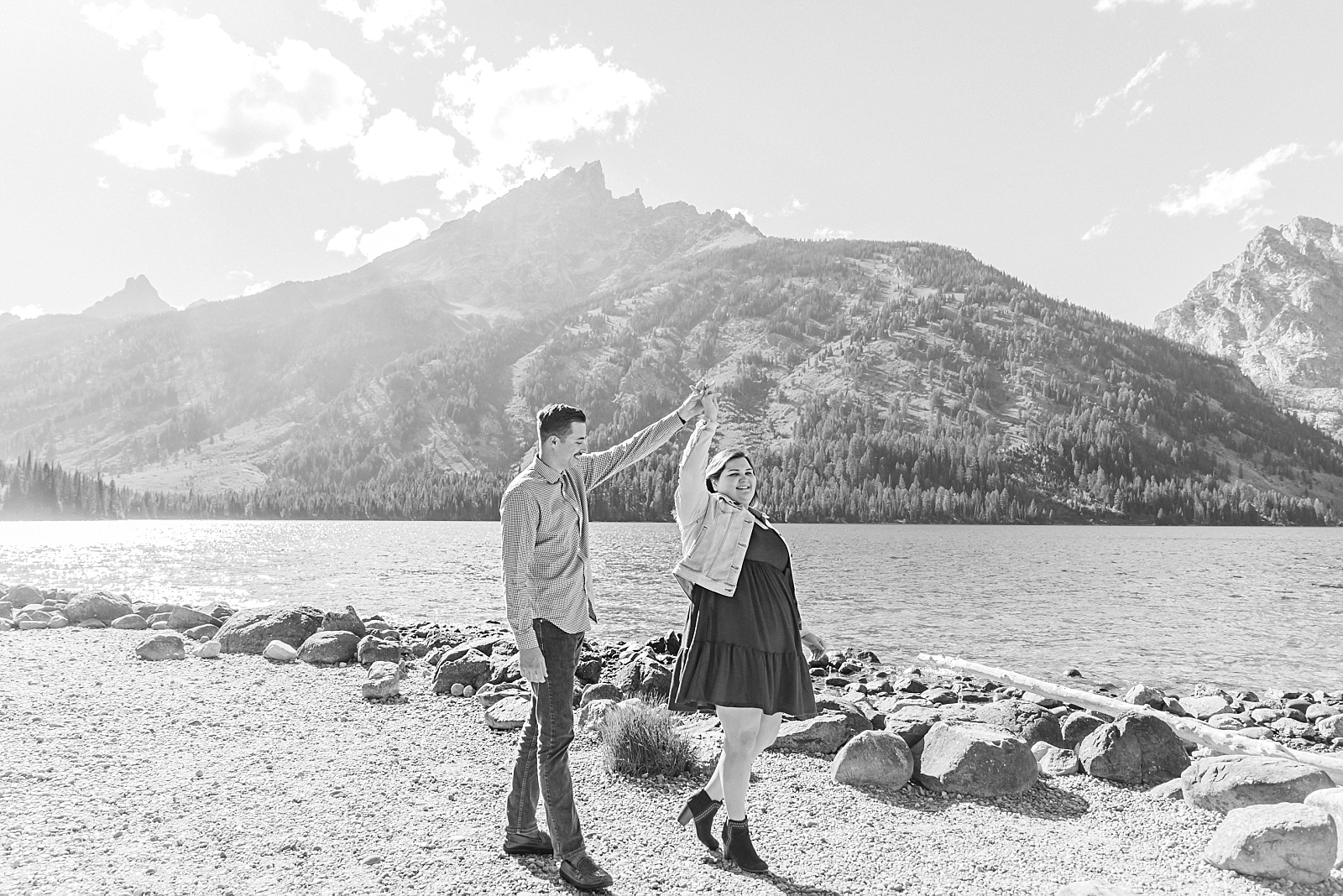 Jenny Lake Engagement Photos