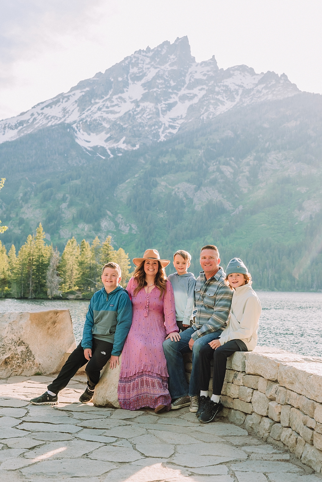 Jenny Lake Family Photos