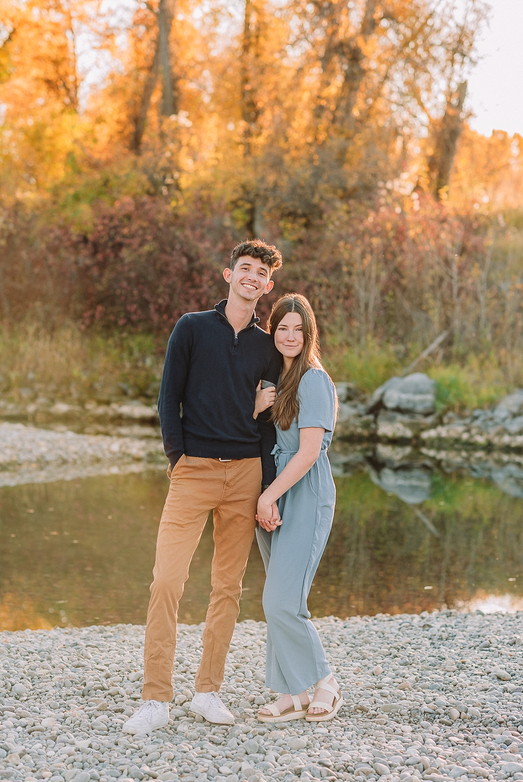 outdoor engagement pictures, east idaho wedding photographer