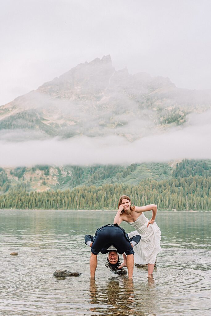 Grand Teton National park Sunrise photoshoot, jackson hole wedding photographer