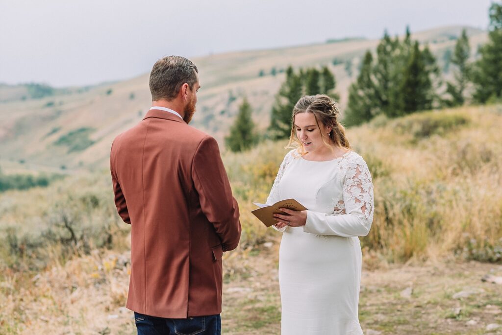 Wyoming Elopement Photography