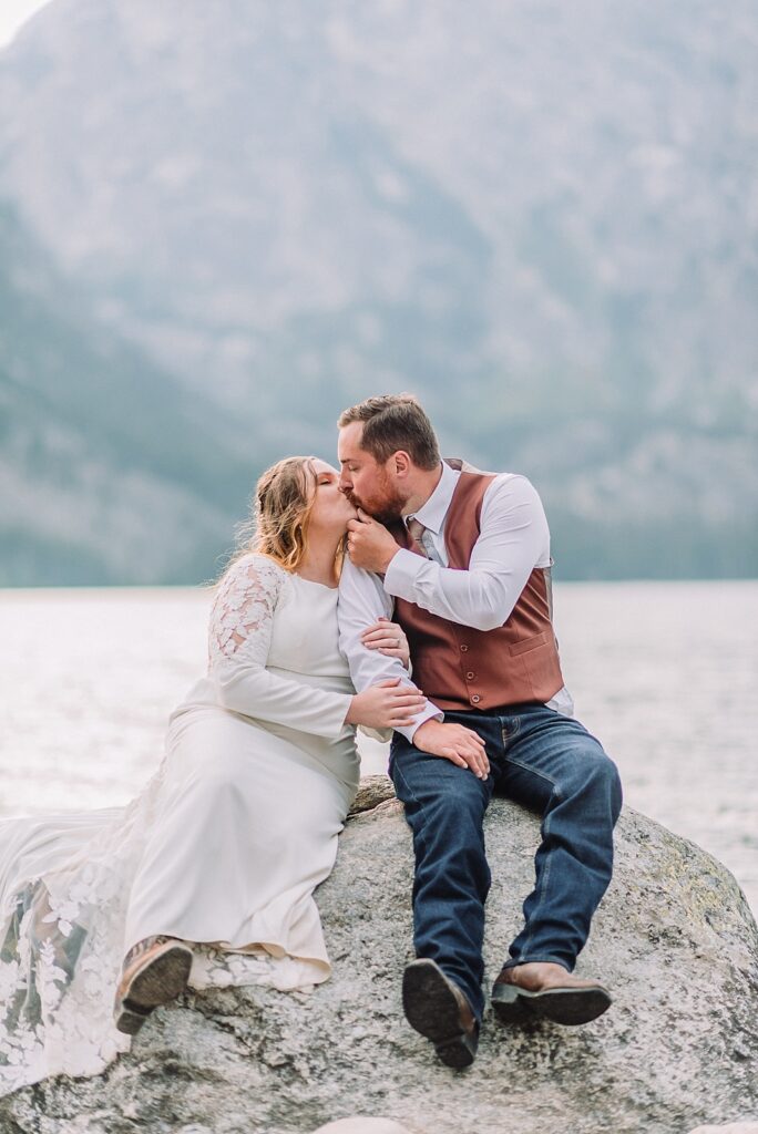 Wyoming Elopement Photography