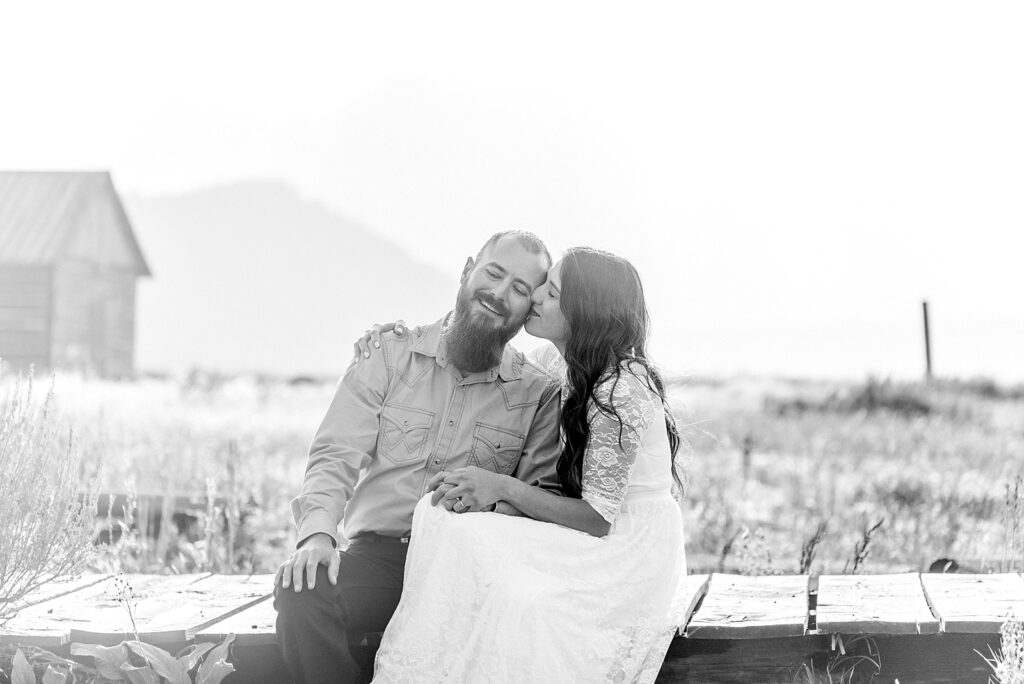 mormon row elopement photography