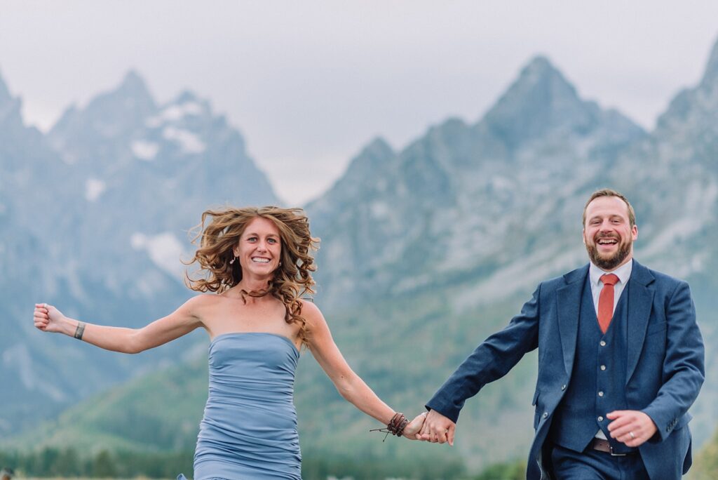 Cathedral View Turnout Vow Renewal, grand teton elopement packages