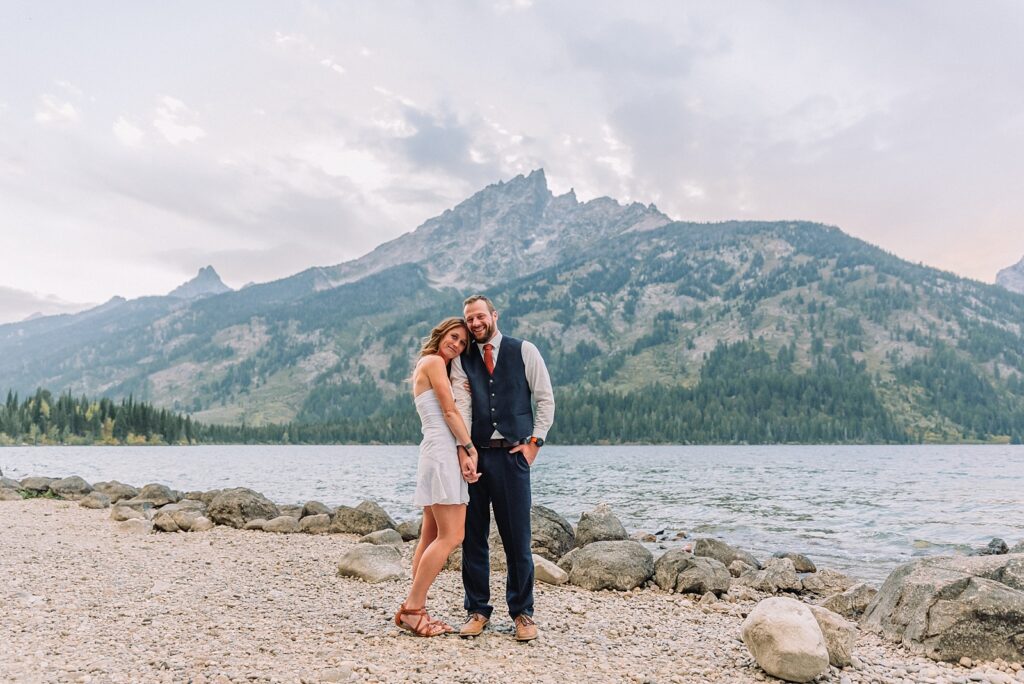 Jenny Lake elopement packages, Jackson Hole Wedding photographer