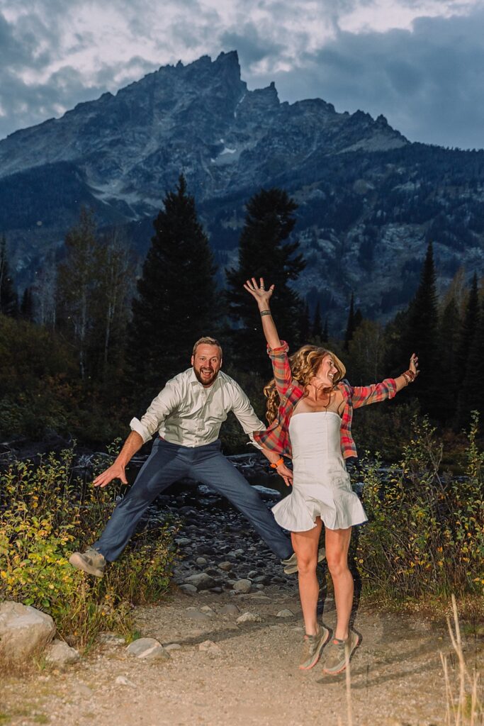 Jenny Lake elopement packages, Best Jackson Hole Wedding photographer