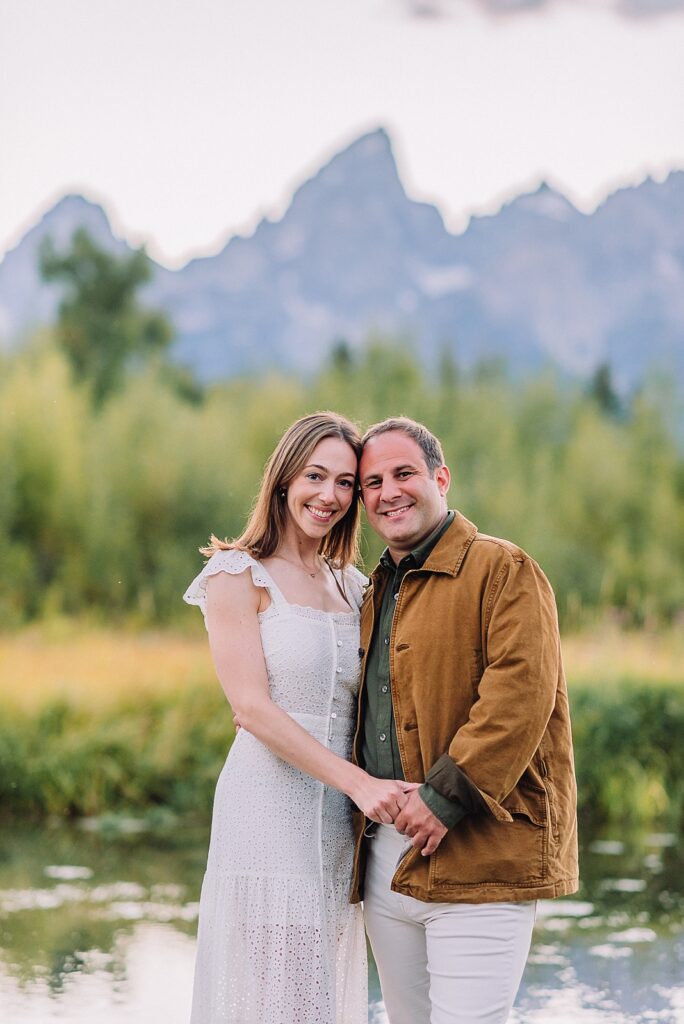 grand teton national park engagement photography