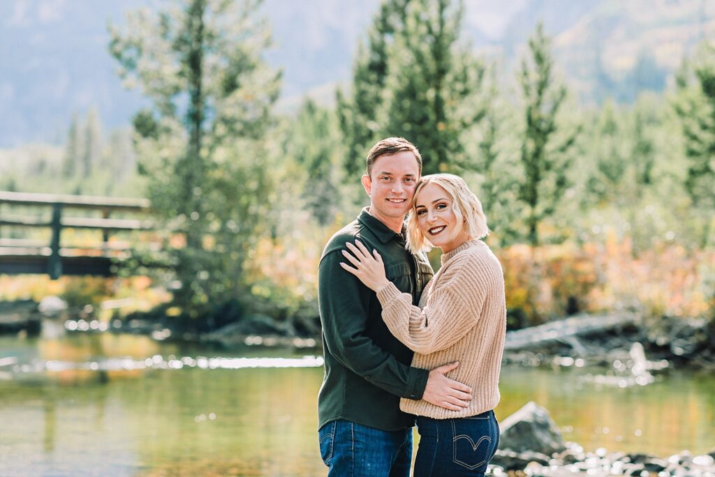 Engagement Pictures in Grand Teton