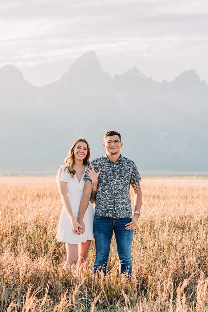 Fall Couple Photography, Posing Ideas for Jackson Hole Engagements