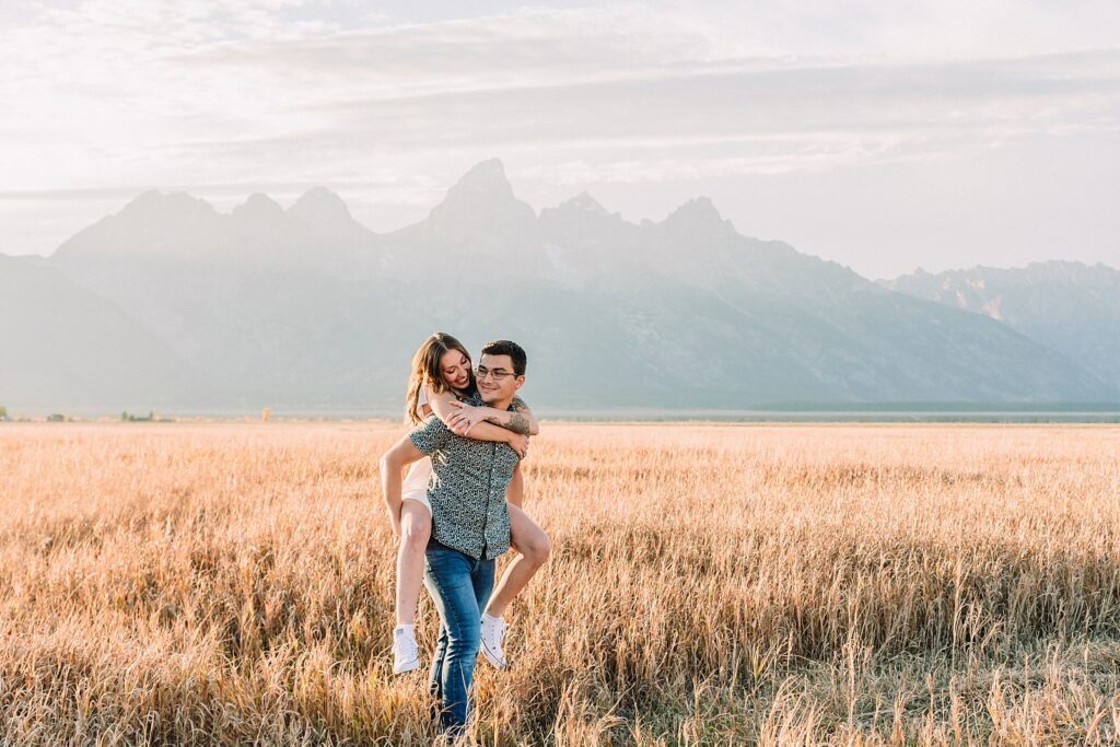 Fall Couple Photography, Posing Ideas for Jackson Hole Engagements, Idaho Wedding Photographer