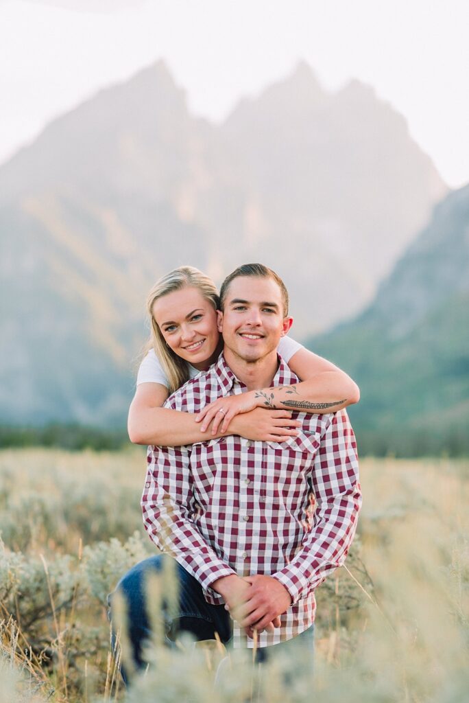 jackson hole engagement photography, wyoming engagemend photographer, national park proposals