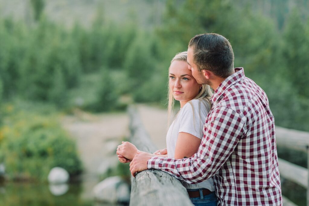 Grand Teton Engagements, posing ideas for engaged couples