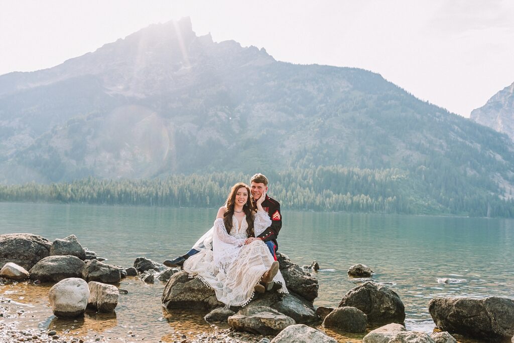 Jackson Hole Wyoming Micro-Wedding, grand teton national park elopement photography packages