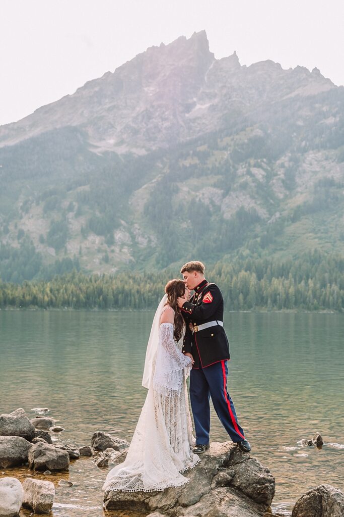 Jackson Hole Wyoming Micro-Wedding, grand teton national park elopement photography packages