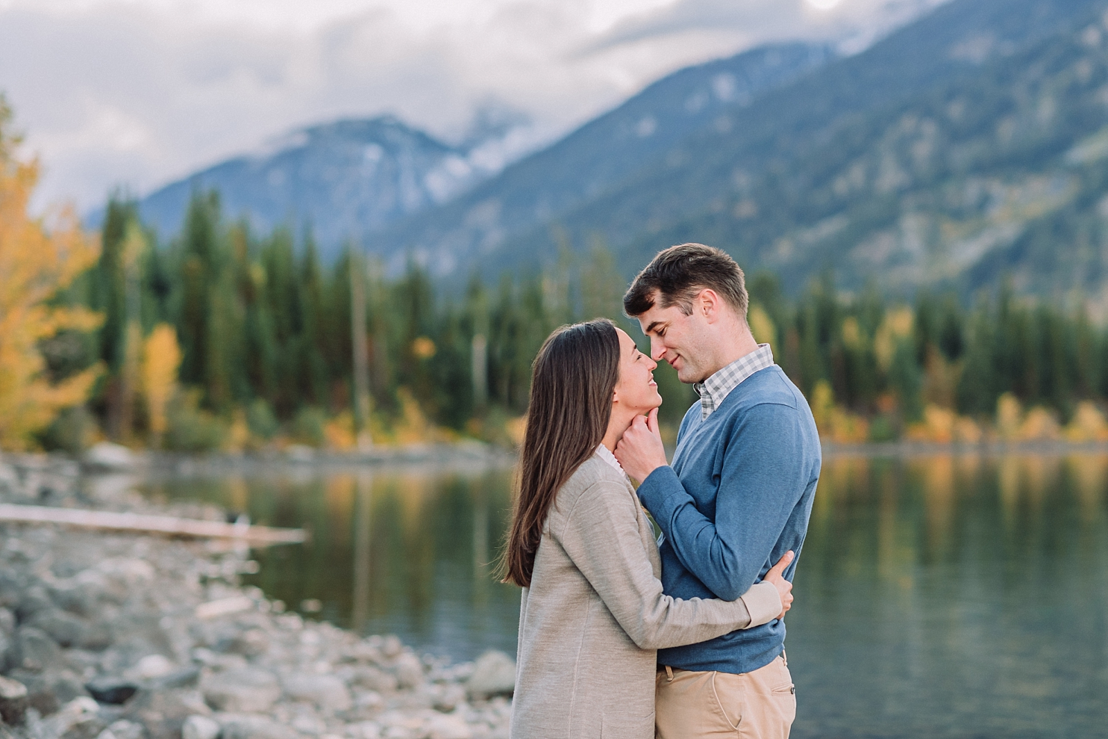 Jenny Lake Engagement Pictures