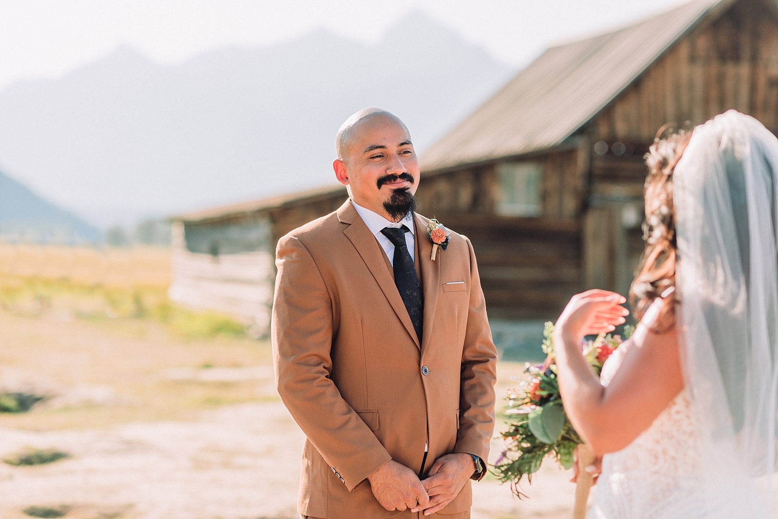 Teton Wedding Portraits at Mormon Row and Schwabacher's Landing ...