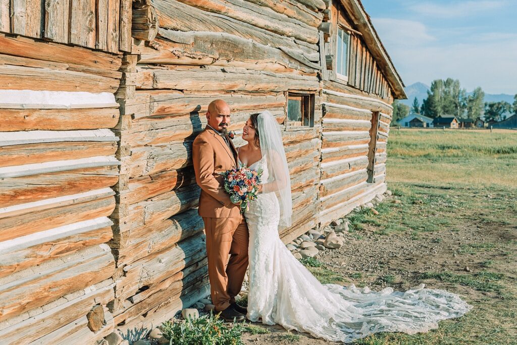 elope in the tetons, jackson hole wyoming wedding photographer