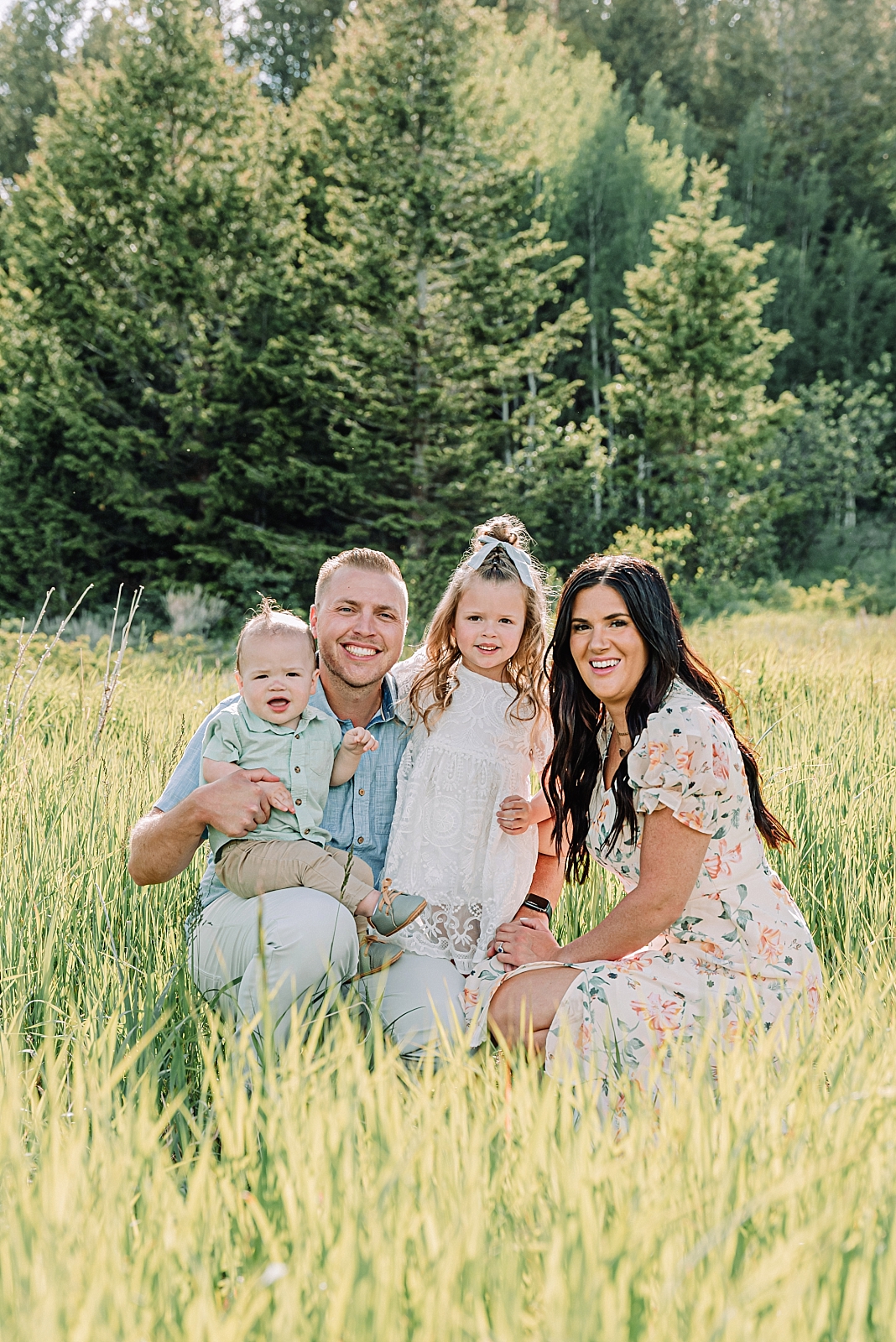 Tetonia Idaho Family Photography