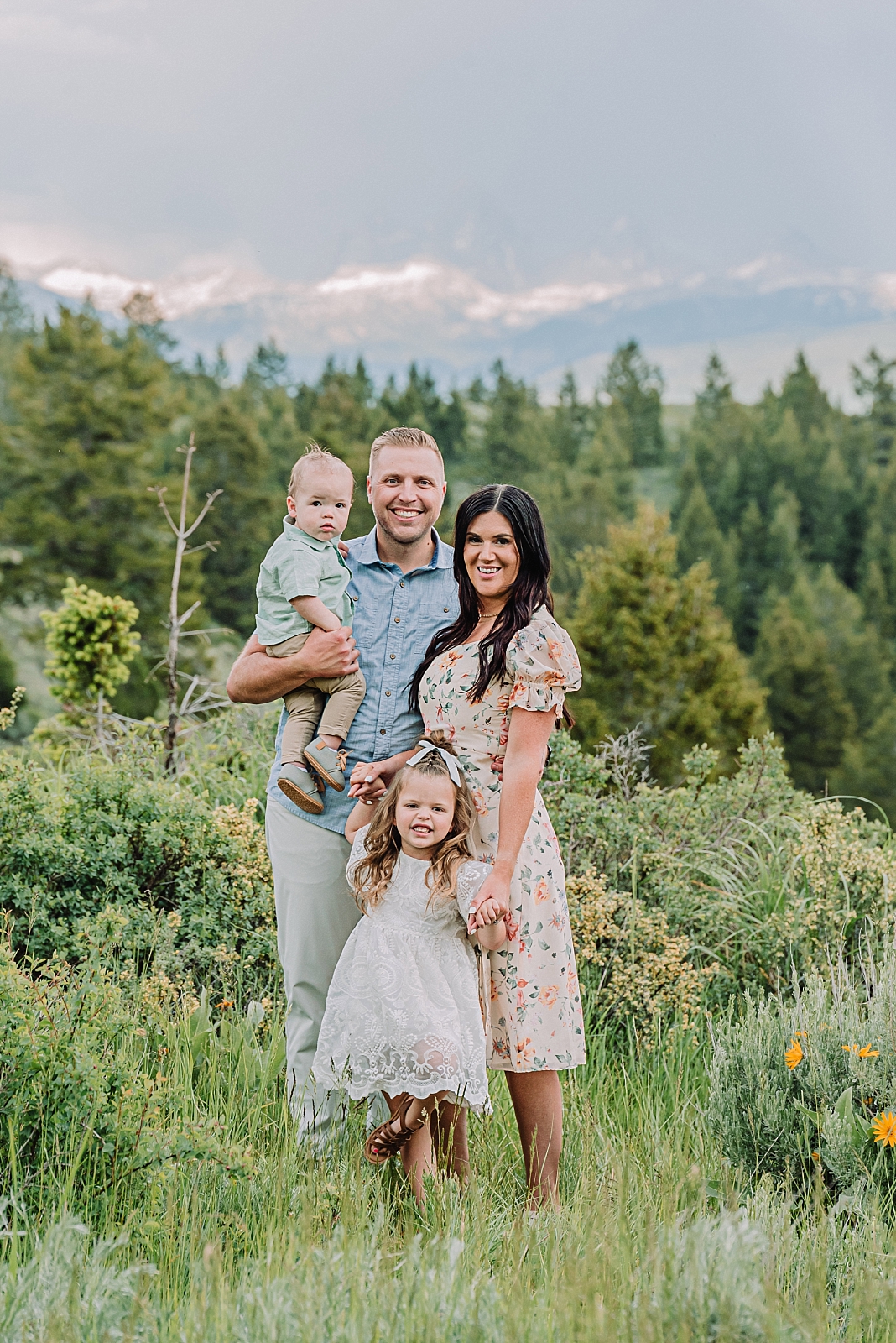 Tetonia Idaho Family Photography