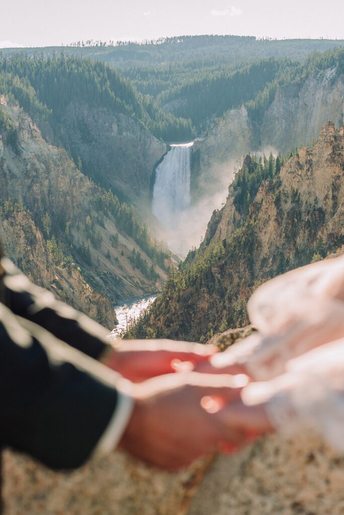 Yellowstone National Park Elopement Photography, Montana wedding photographer, wyoming wedding photography