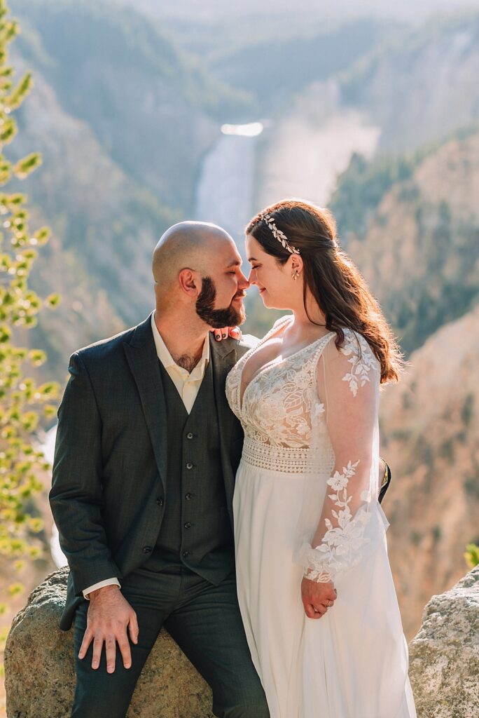 Yellowstone National Park Elopement Photography, Montana wedding photographer, wyoming wedding photography