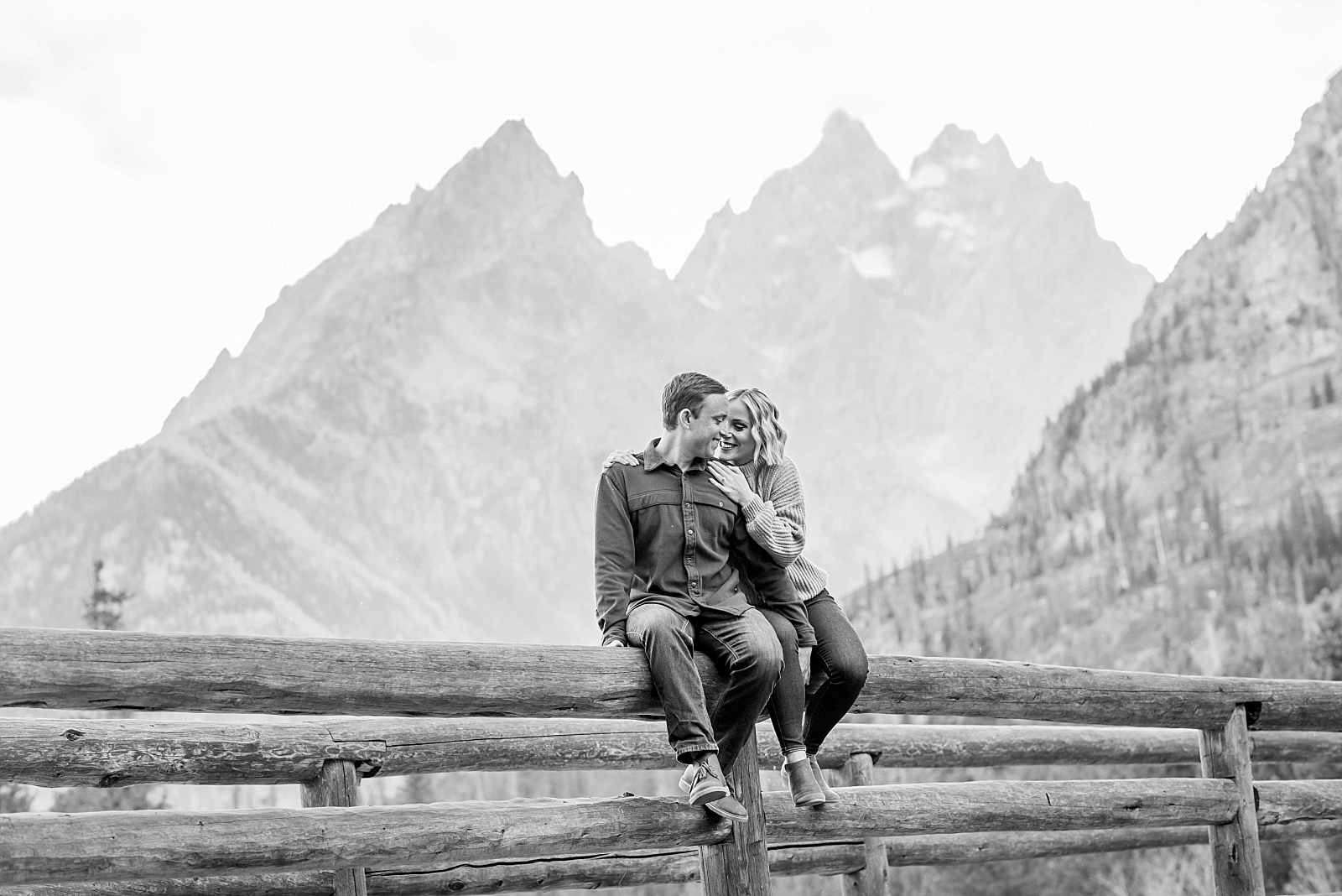 string lake engagement pictures, grand teton national park engagements, where to propose