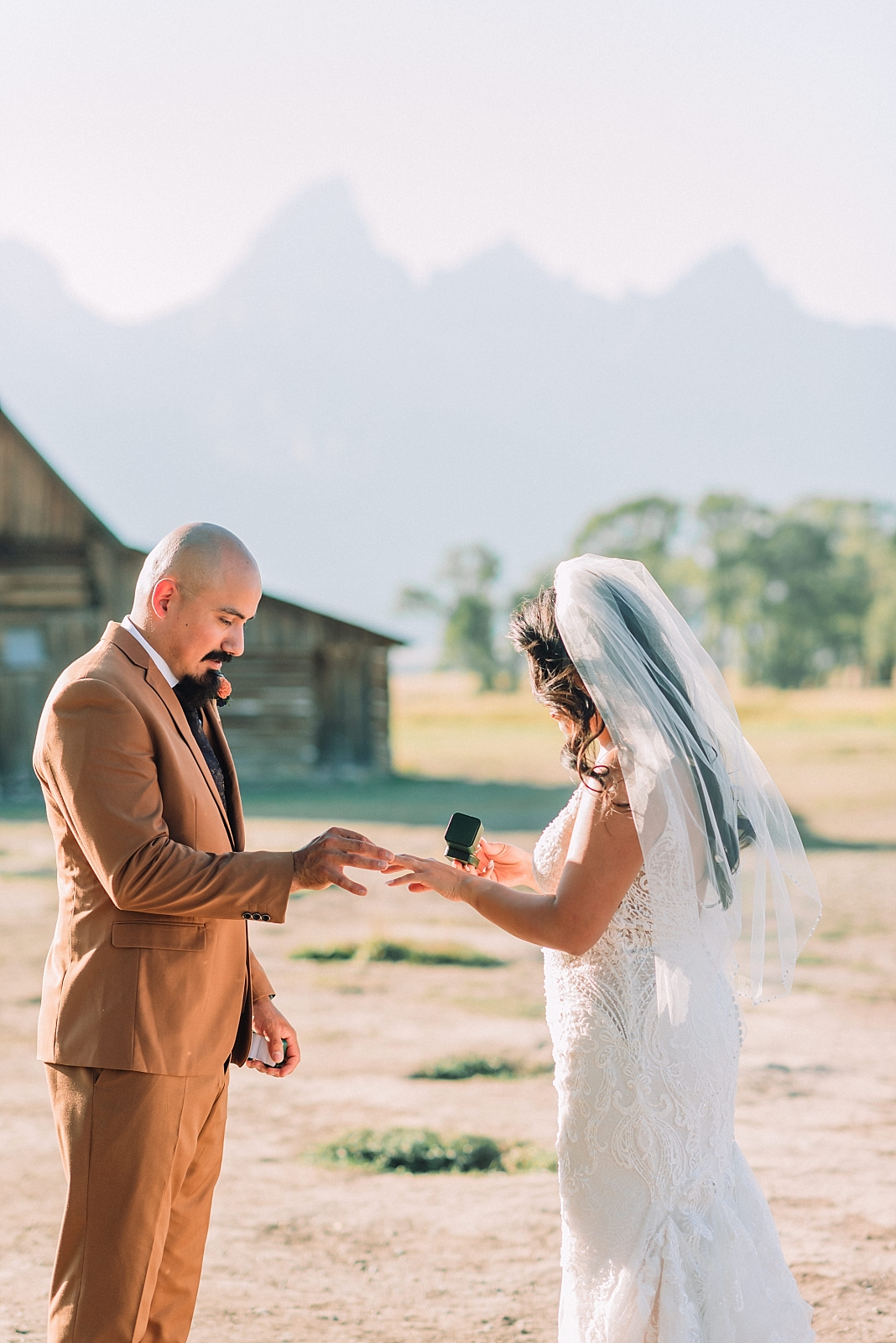 Teton Wedding Portraits, Vow Renewal in National Park