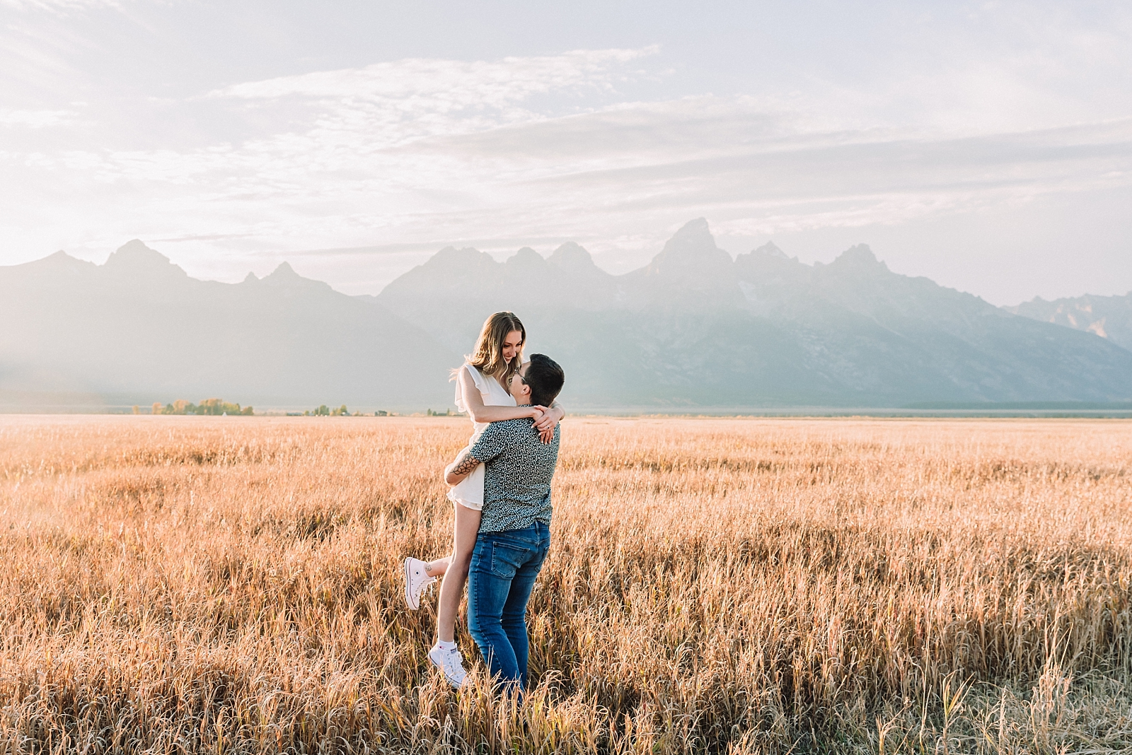 Fall Couple Photography, Posing Ideas for Jackson Hole Engagements, Idaho Wedding Photographer