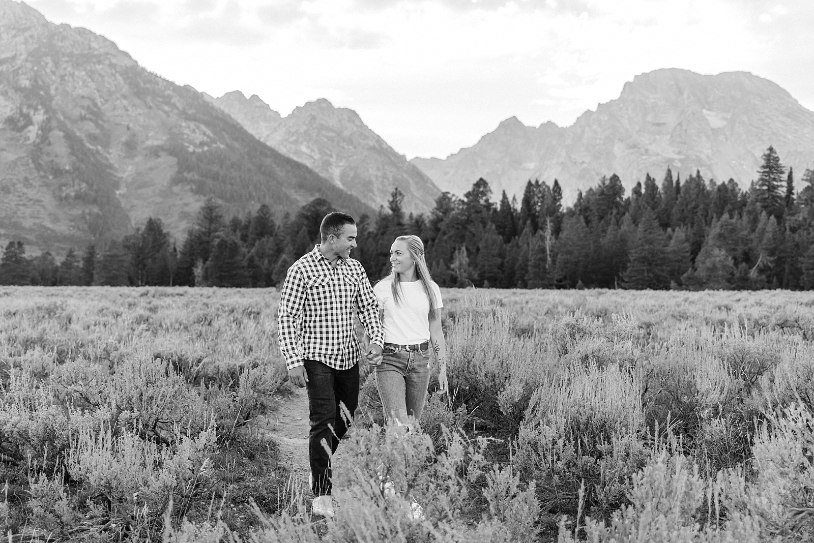 jackson hole engagement photography, wyoming engagemend photographer, national park proposals