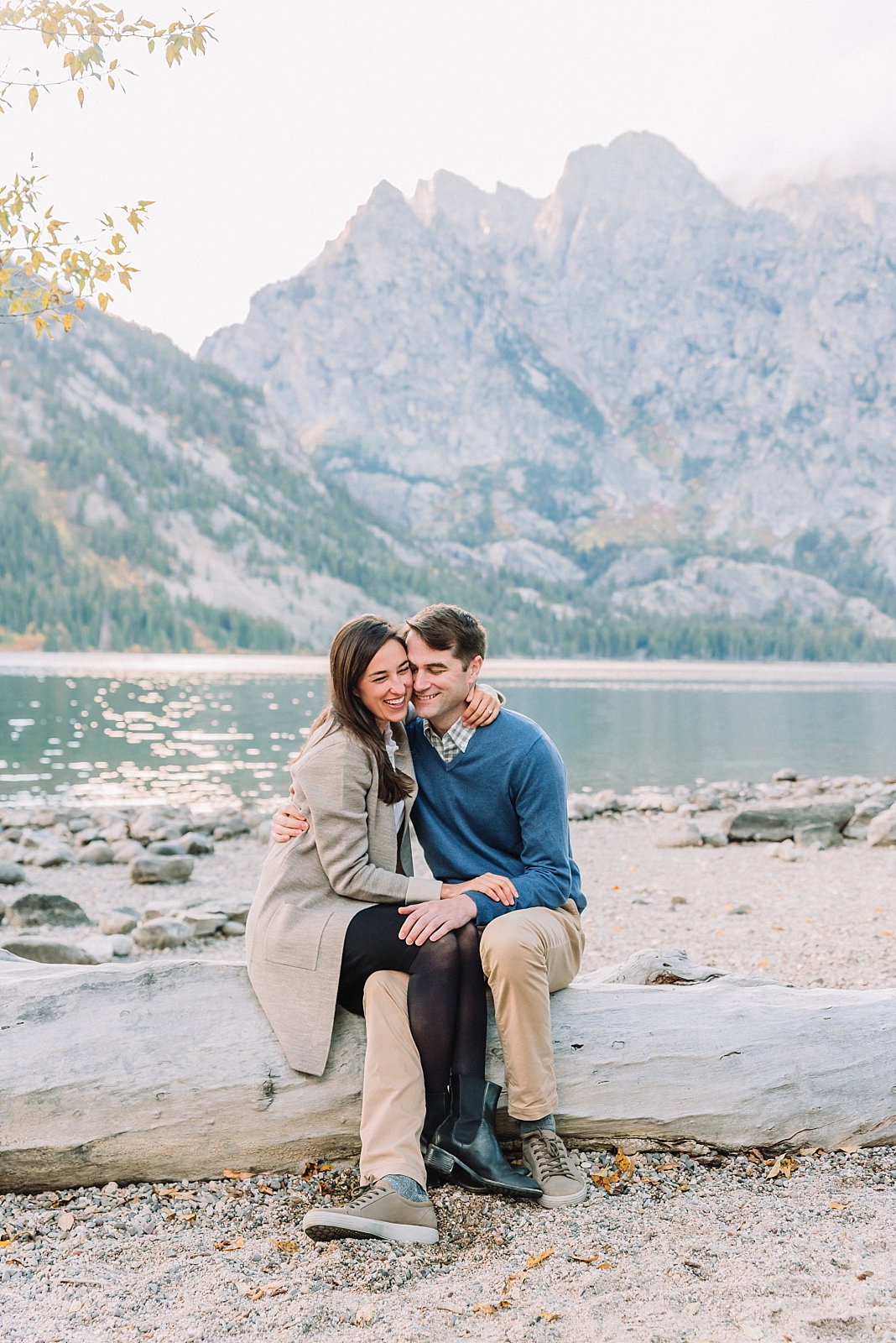 Jenny Lake Engagement Pictures
