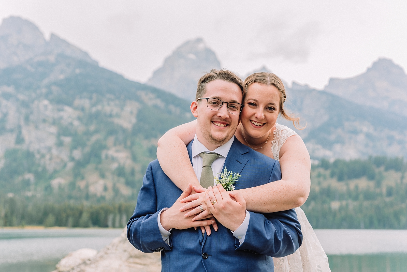 Teton Wedding with Hiking, jackson hole weddings, adventurous weddings, outdoor ceremonies, grand teton national park, taggart lake